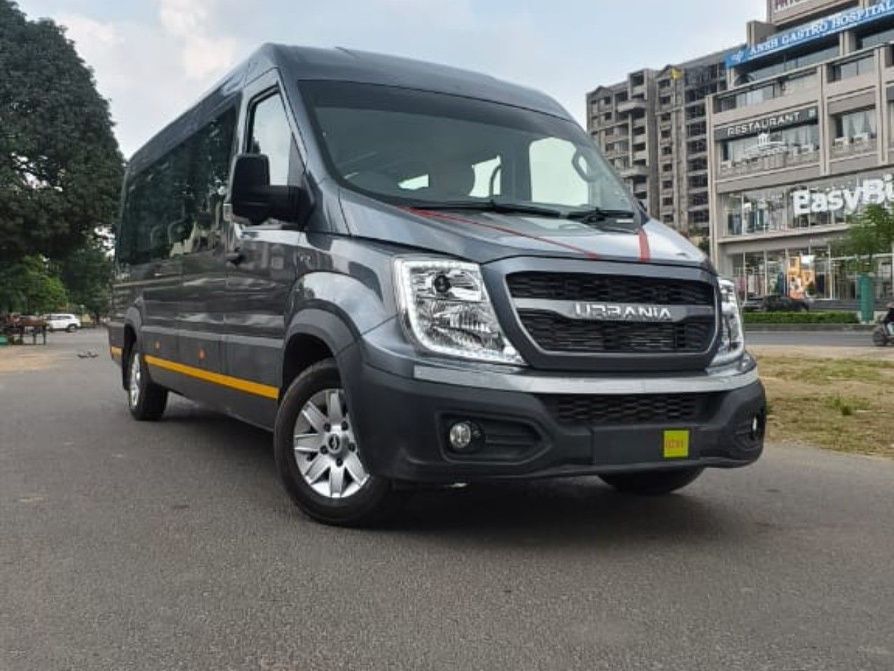 12 Seater Luxury Tempo Traveller Rental Ahmedabad