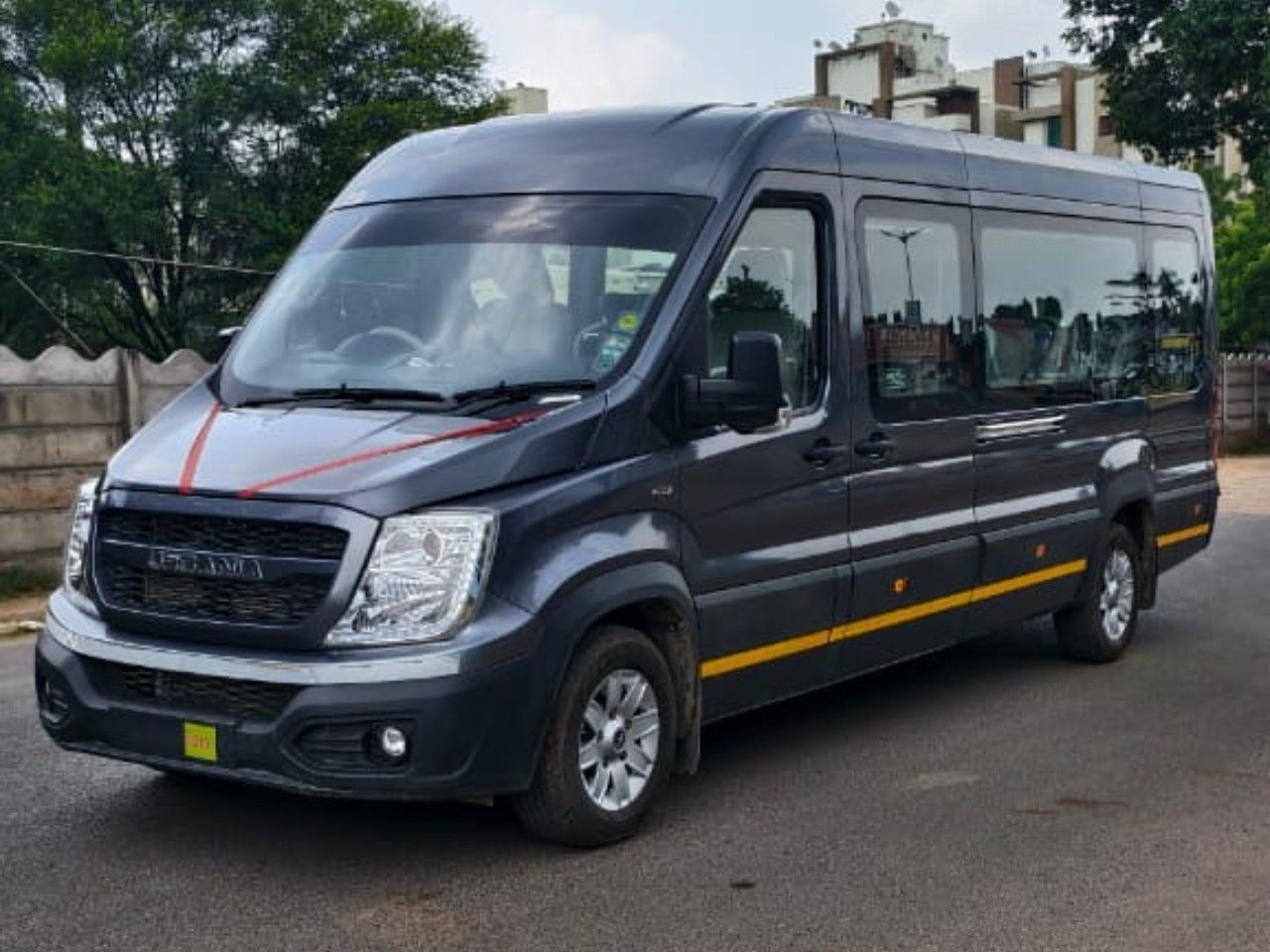 Ahmedabad to Dwarka Luxury Tempo Traveller 12 Seater