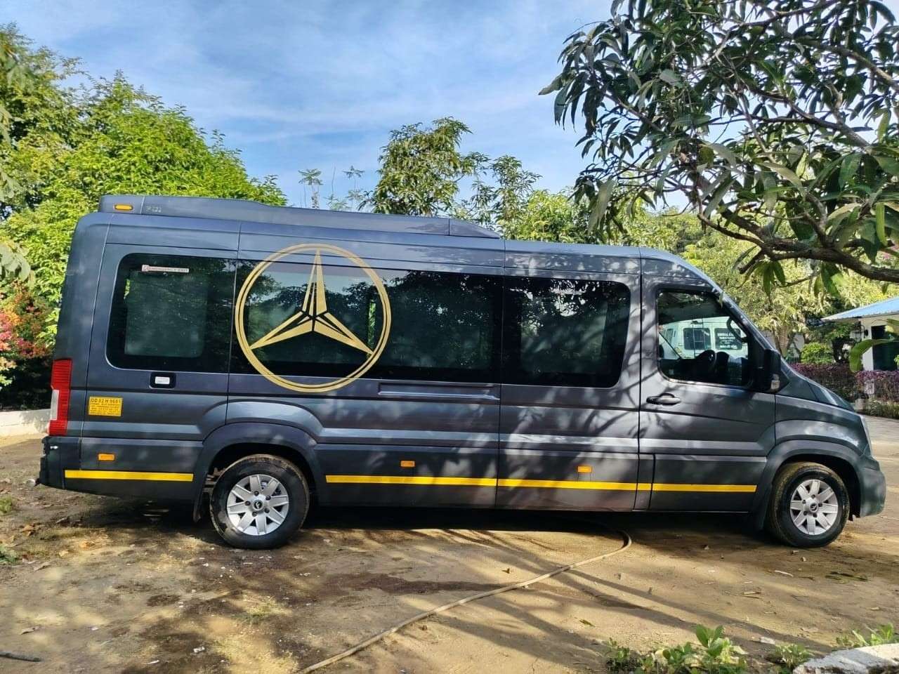 Premium 17 Seater Tempo Traveller Hire in Ahmedabad