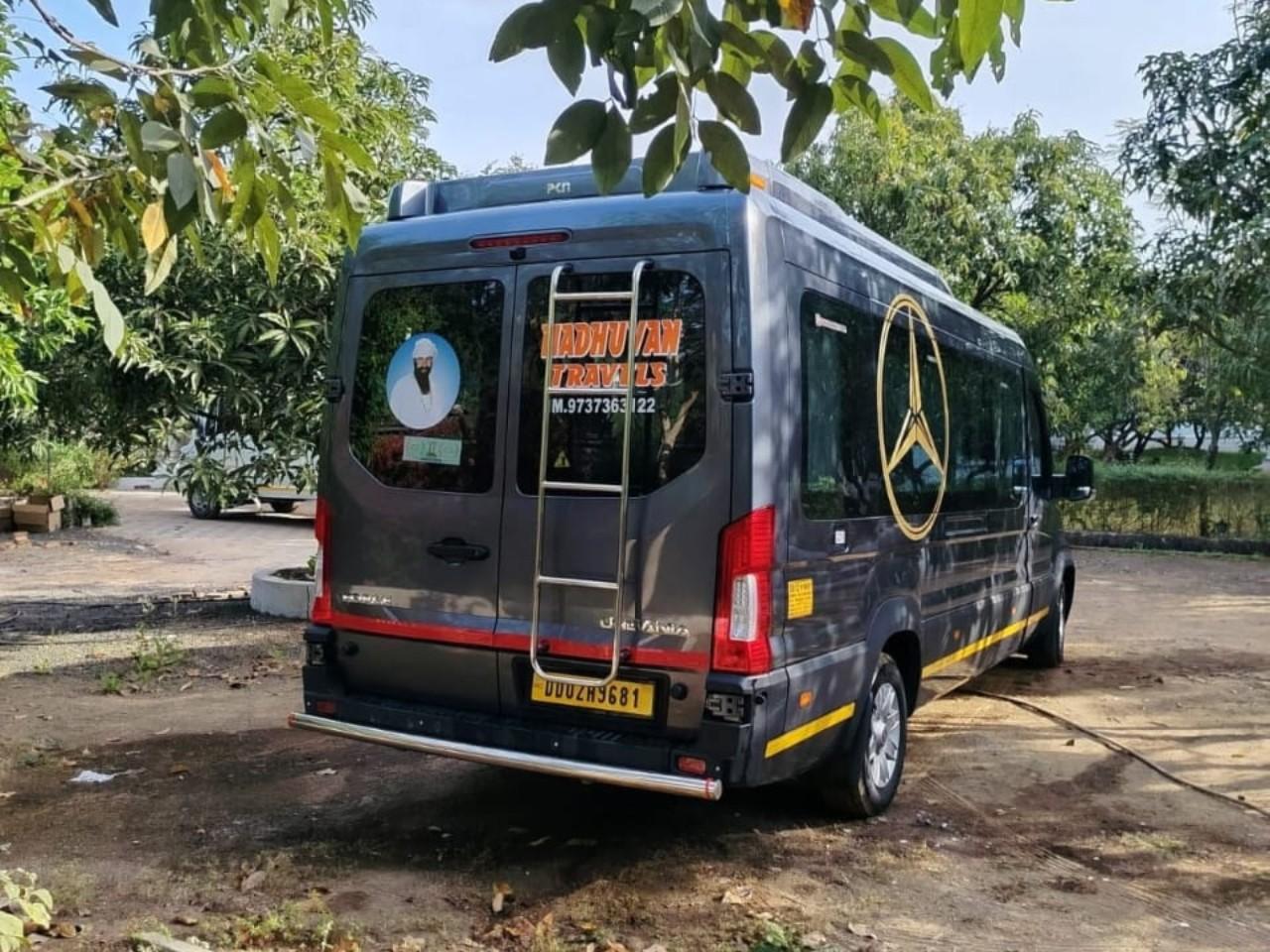 Madhuvan Travels Ahmedabad Tempo Traveller and Car Rental Service
